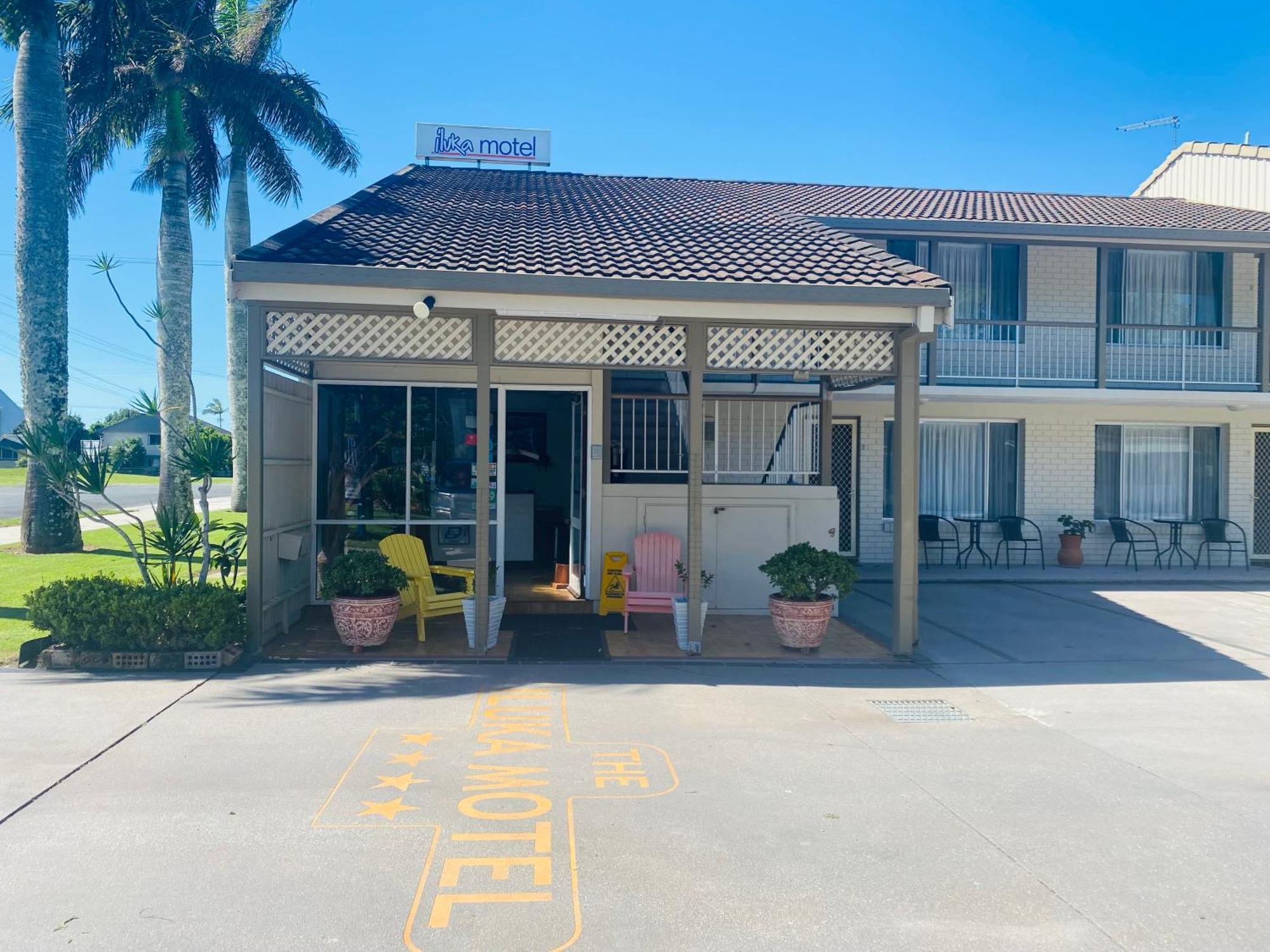 Iluka Motel Esterno foto