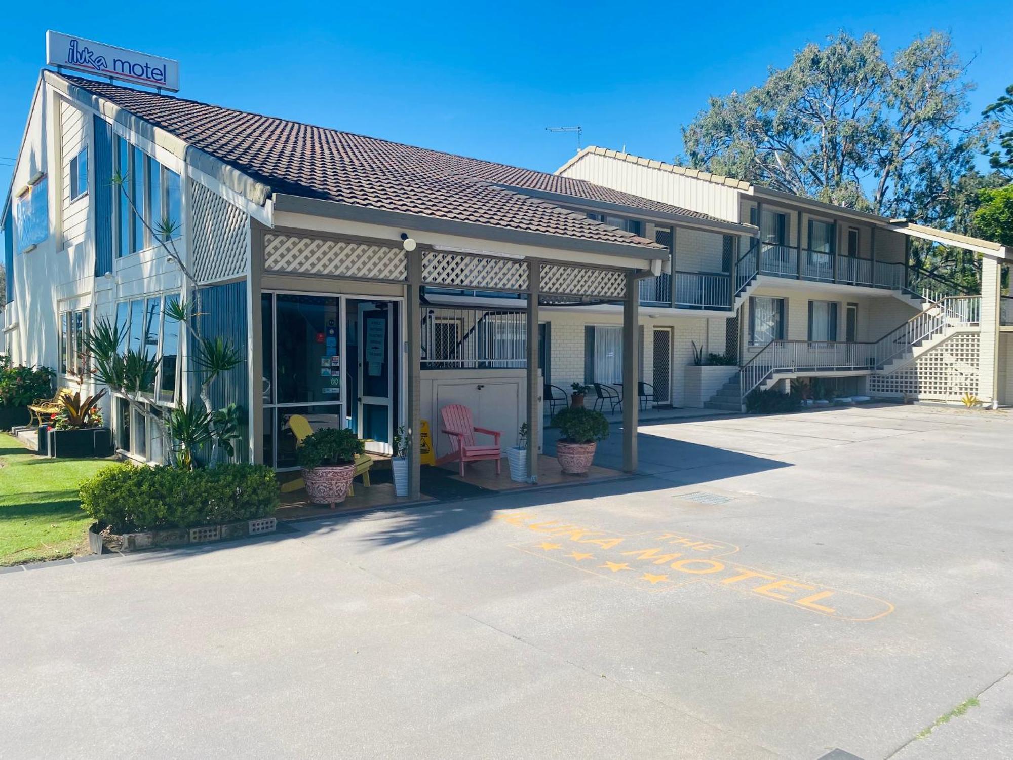 Iluka Motel Esterno foto